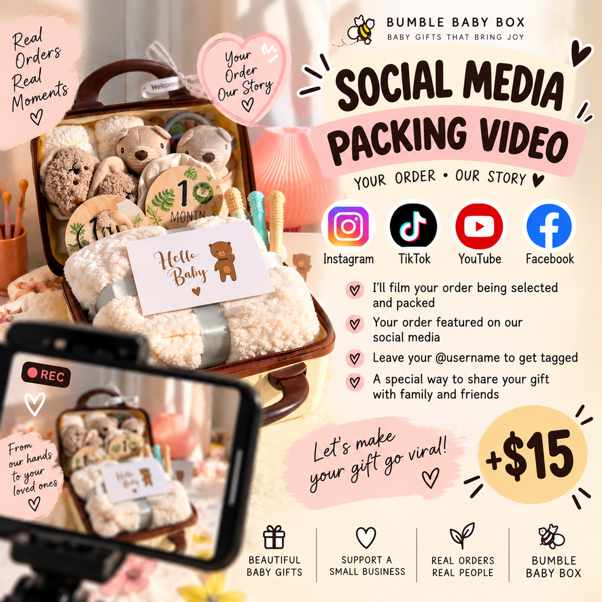 Social Media Packing Video