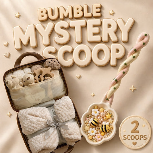 THE BUMBLE ESSENTIALS + BLOOM  2 SCOOPS