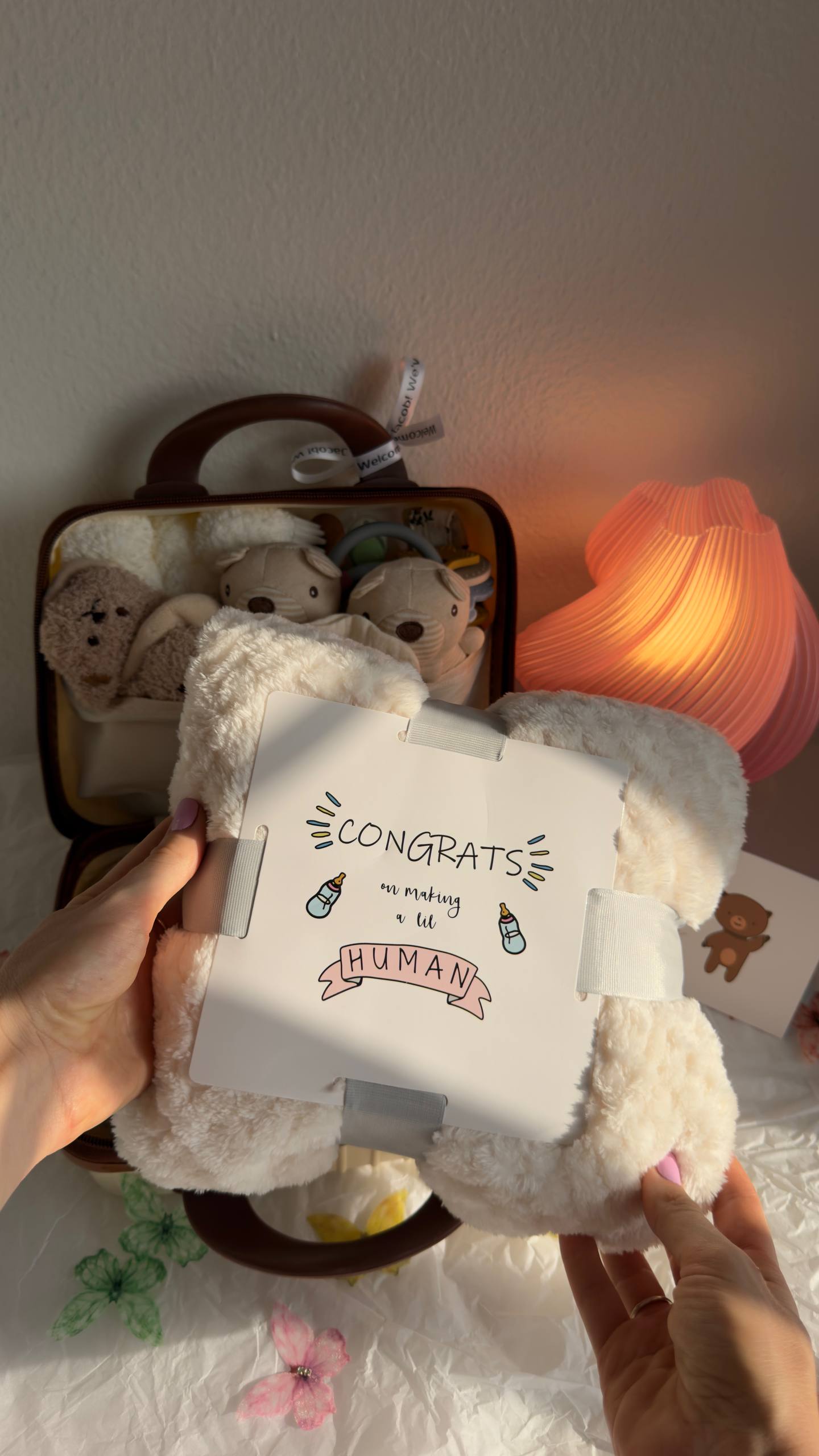 Baby Gift Suitcase