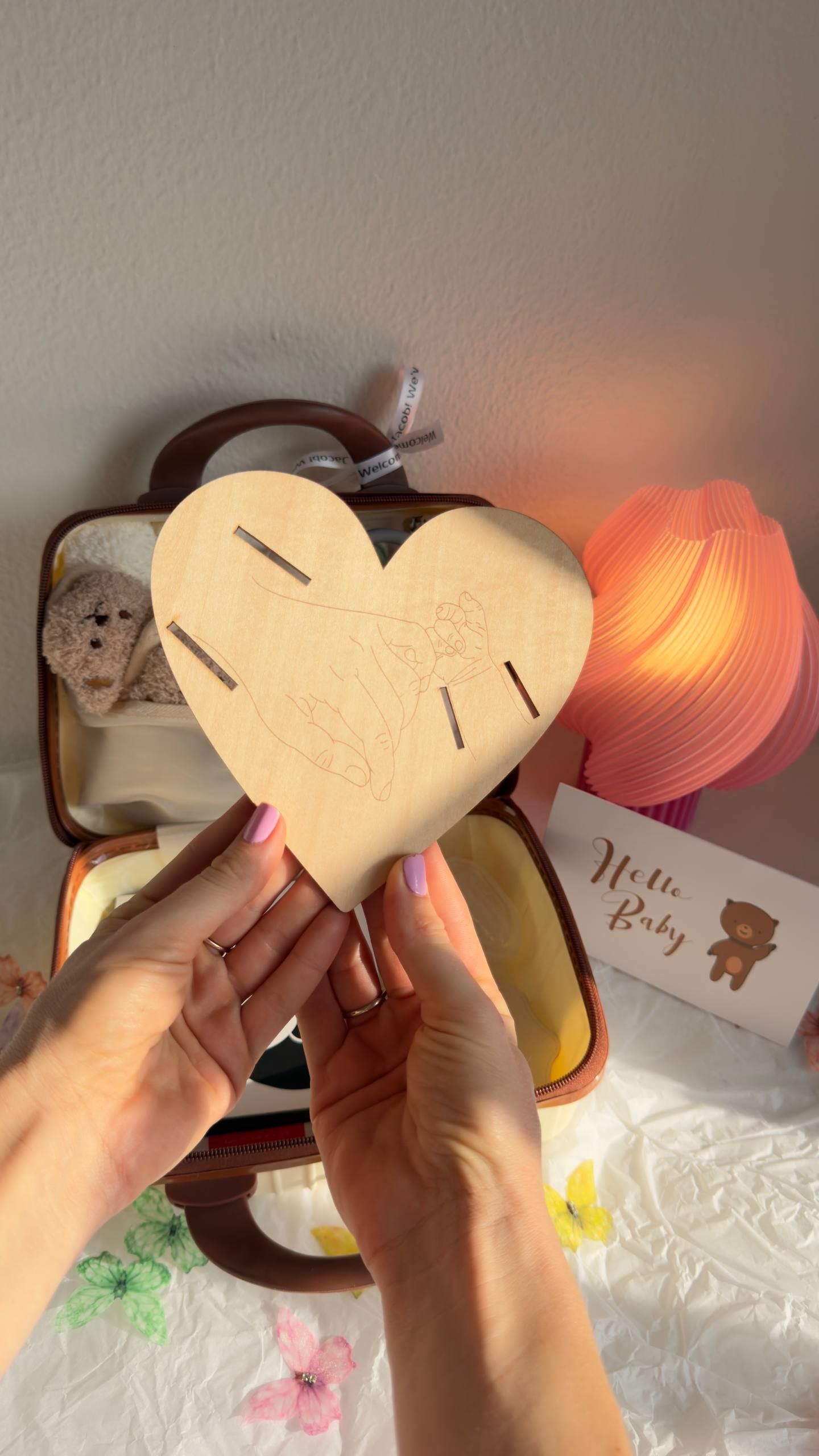 Baby Gift Suitcase