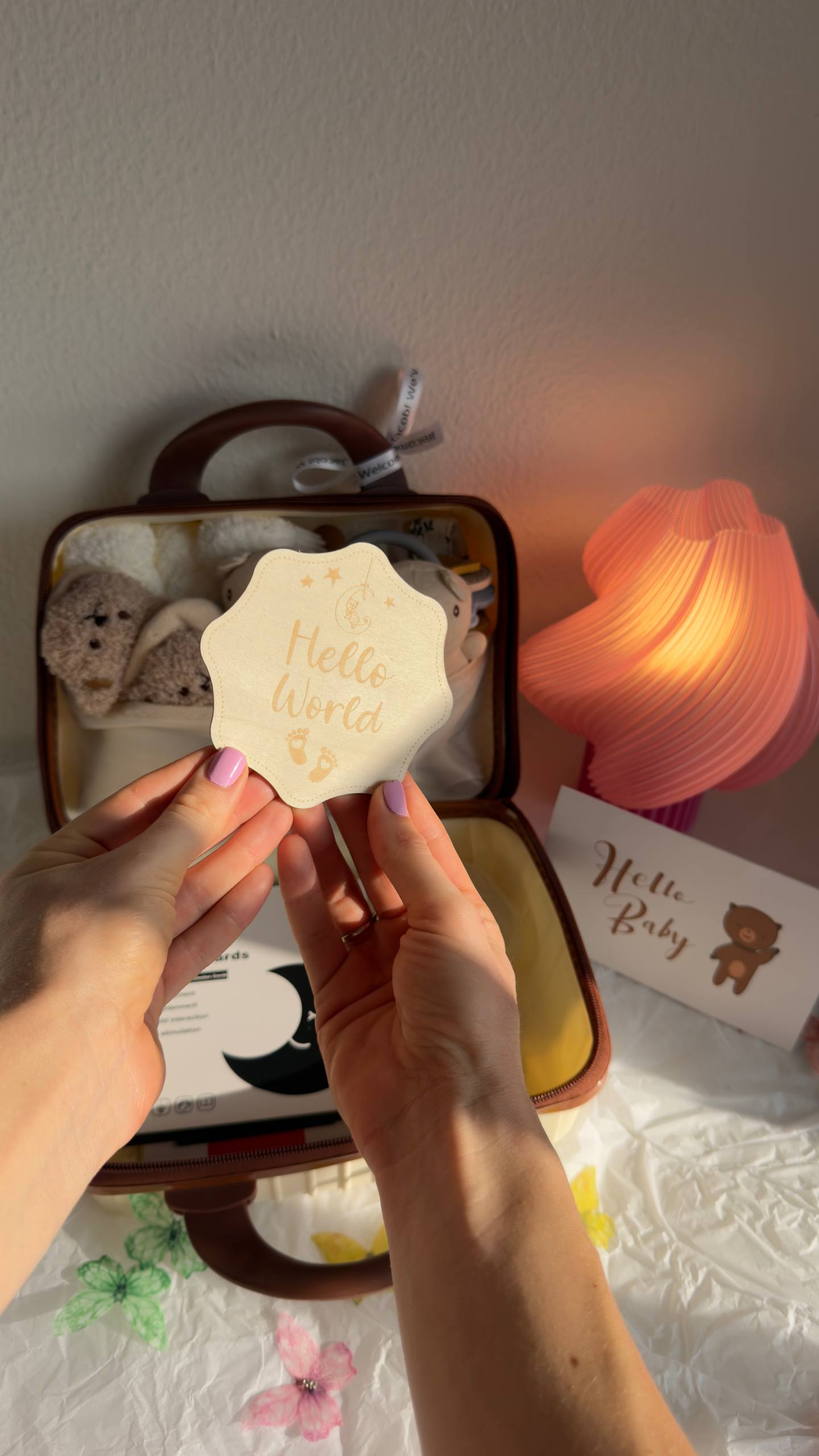 Baby Gift Suitcase