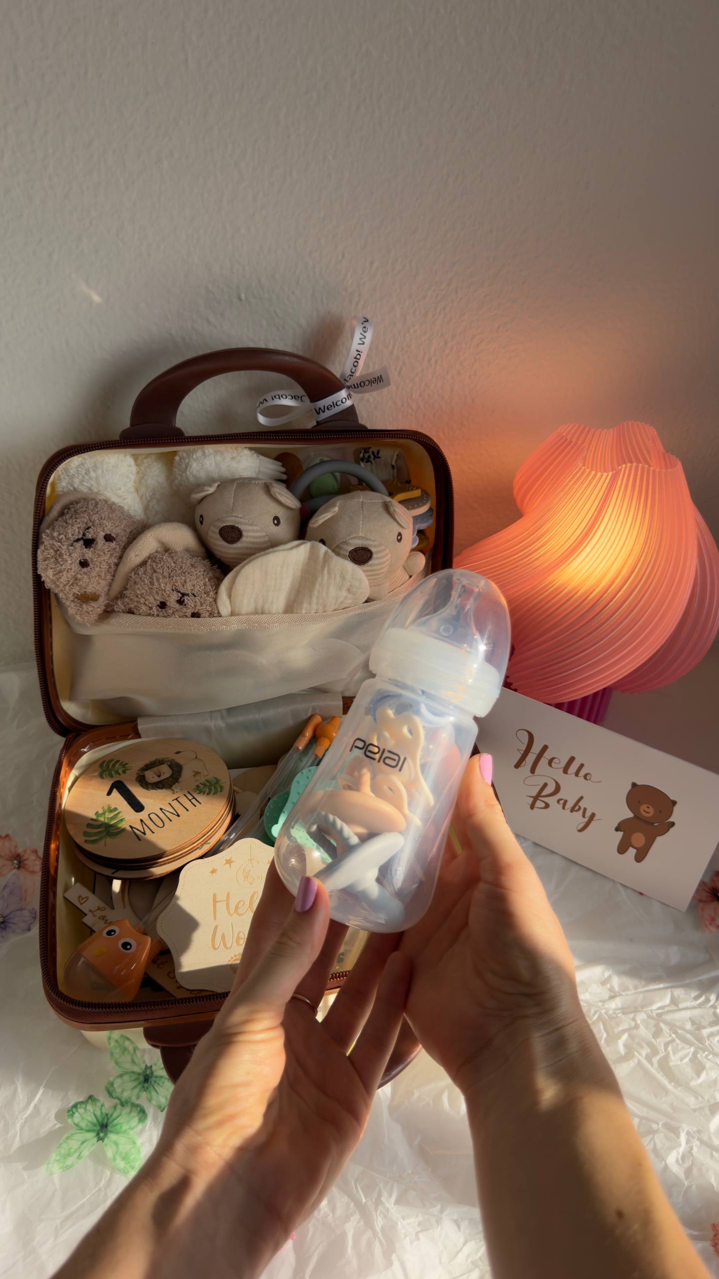 Baby Gift Suitcase