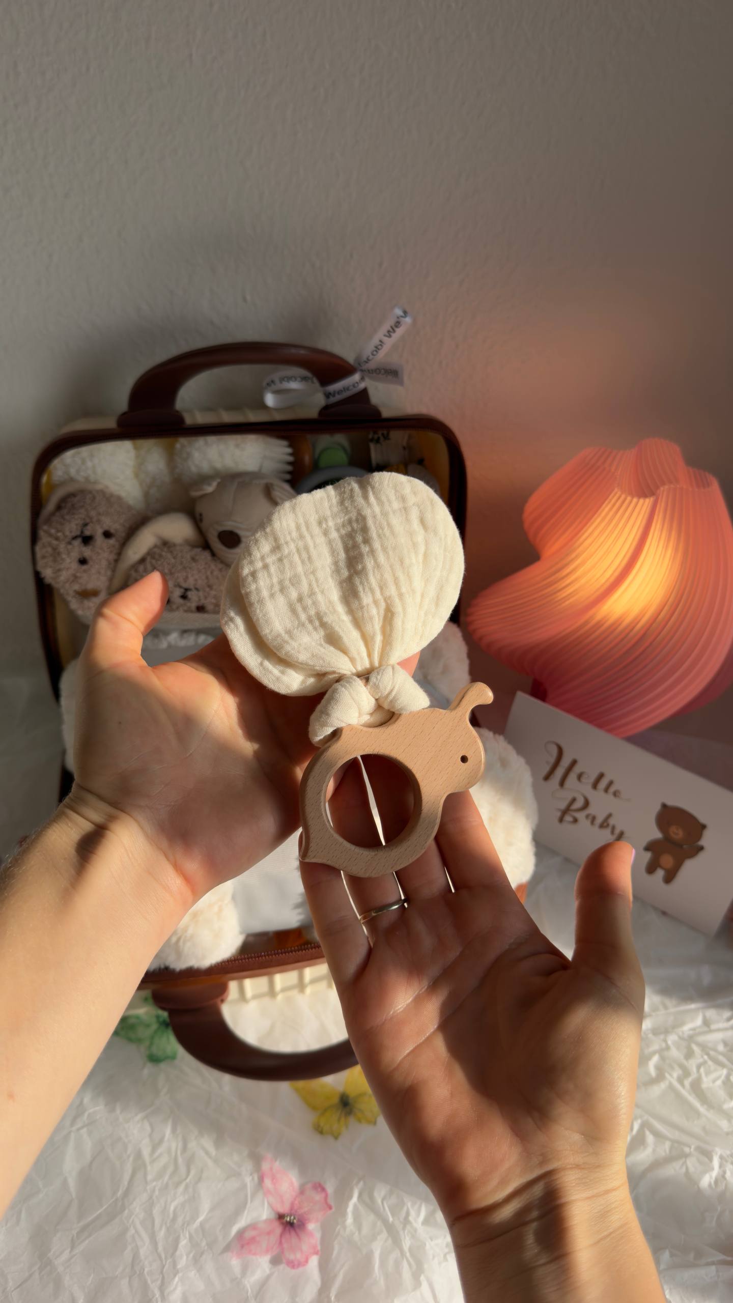 Baby Gift Suitcase