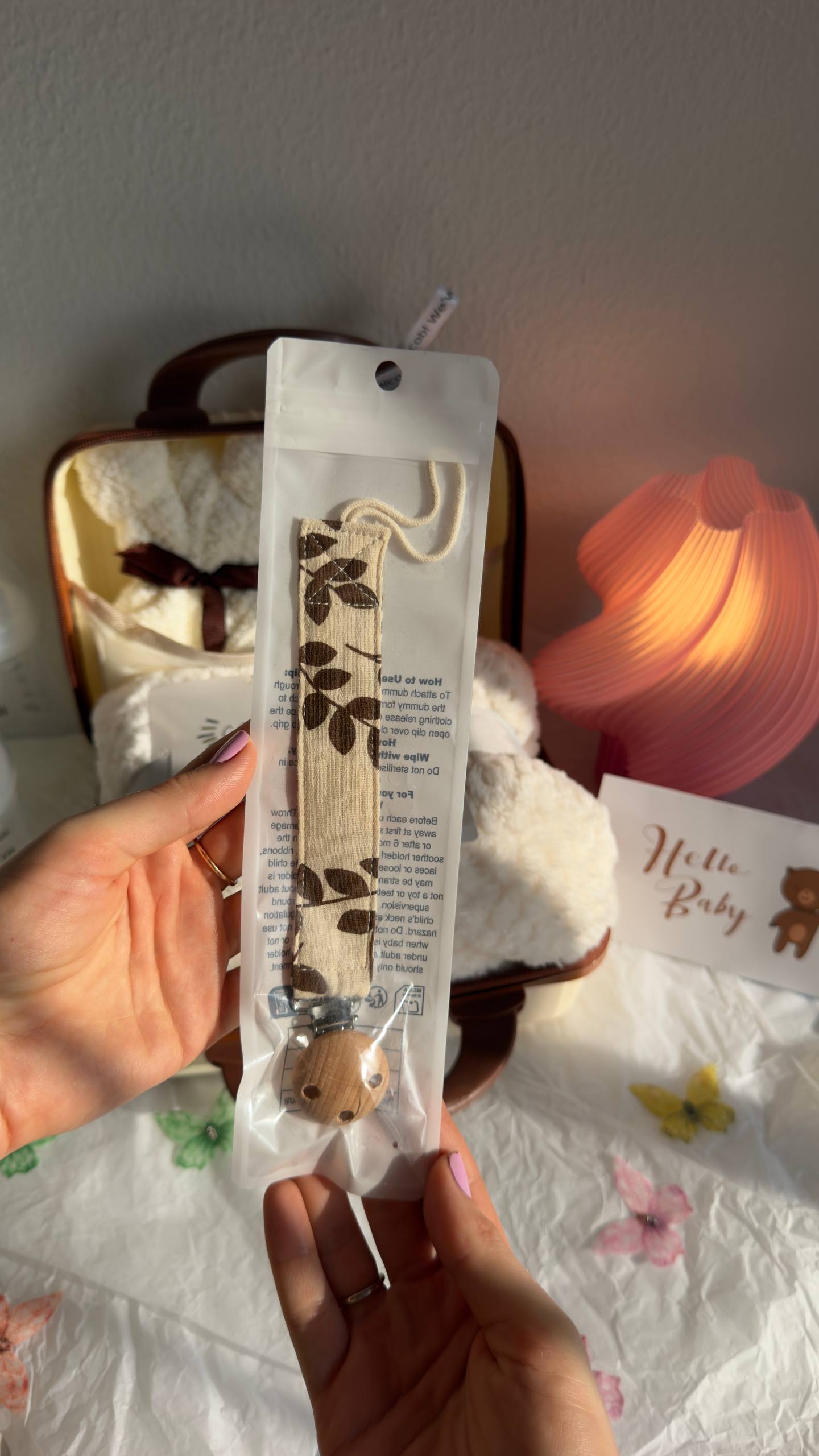 Baby Gift Suitcase